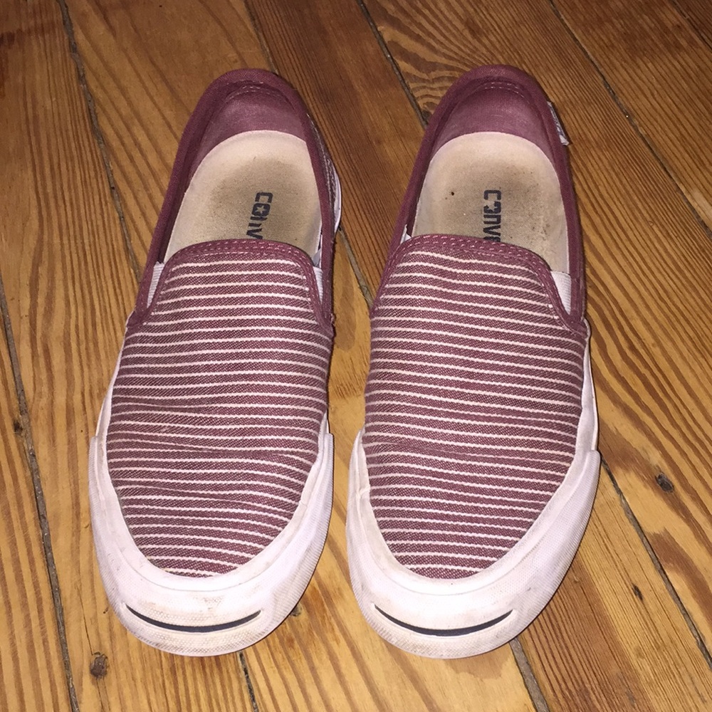 Converse Jack Purcell slip on sneakers